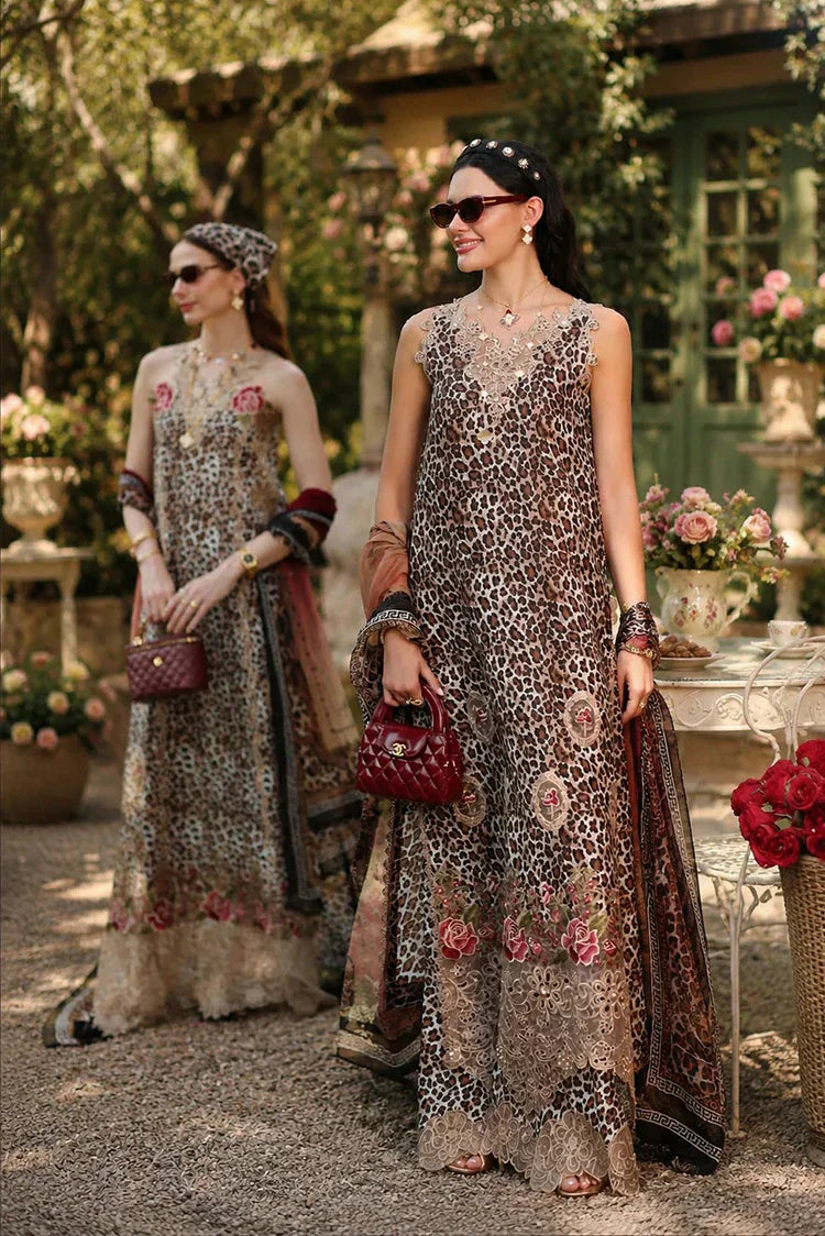 Picture of Noor by Saadia Asad - Noor Eid Luxe Printskhaas Collection - 11-Luneva - Unstitched - Available at Raja Sahib