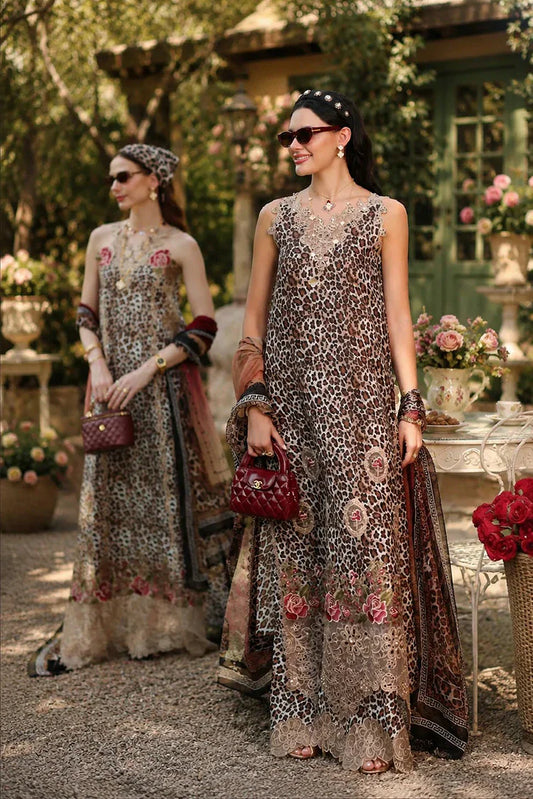 Picture of Noor by Saadia Asad - Noor Eid Luxe Printskhaas Collection - 11-Luneva - Unstitched - Available at Raja Sahib