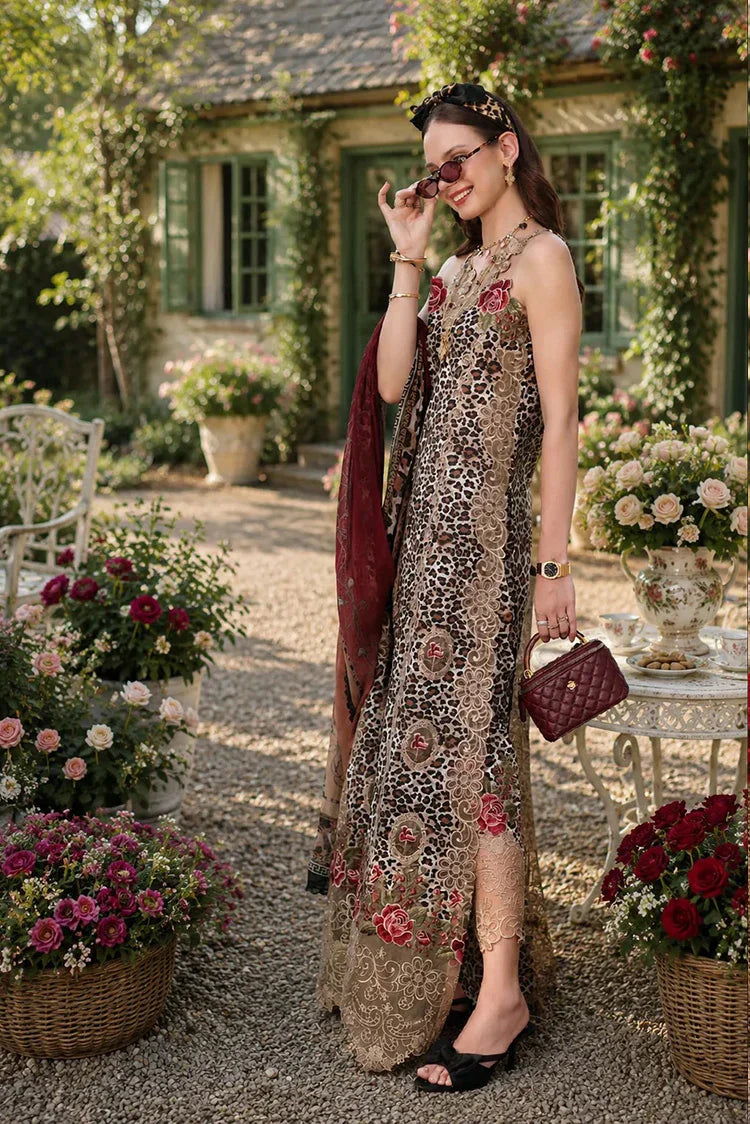 Picture of Noor by Saadia Asad - Noor Eid Luxe Printskhaas Collection - 11-Luneva - Unstitched - Available at Raja Sahib
