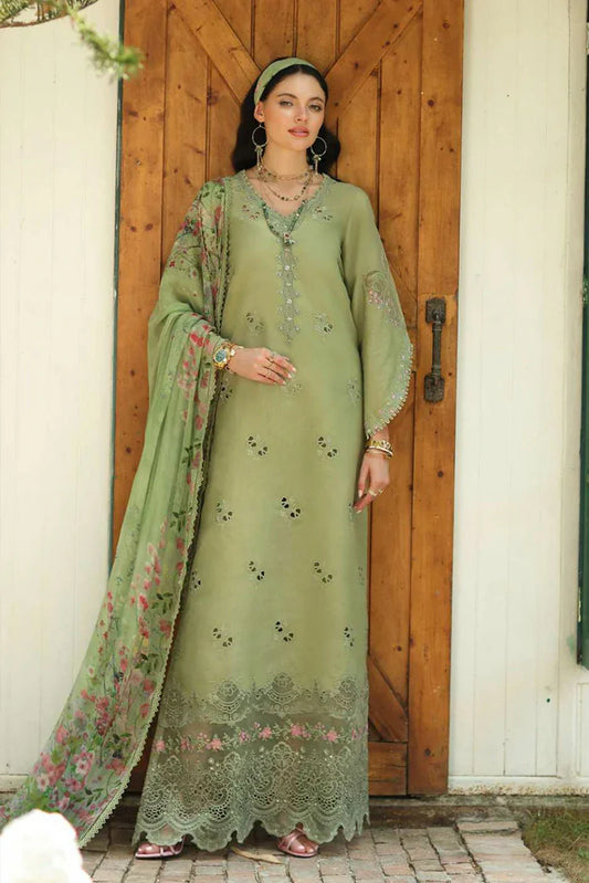 Picture of Noor by Saadia Asad - Noor Eid Luxe Printskhaas Collection - 12-Celestia - Unstitched - Available at Raja Sahib