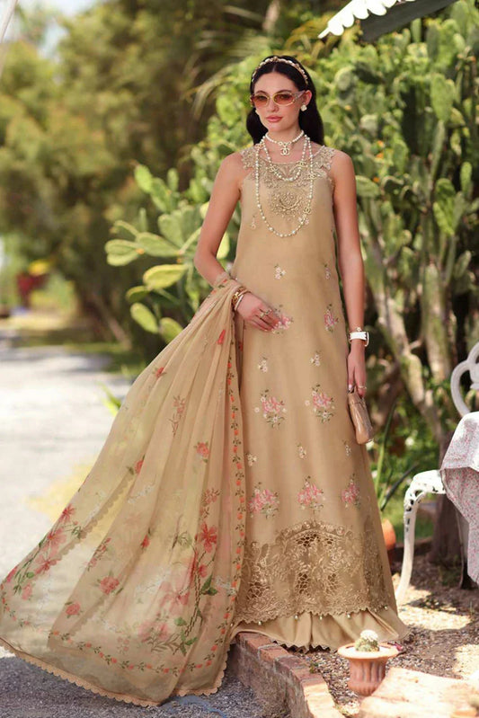 Picture of Noor by Saadia Asad - Noor Eid Luxe Printskhaas Collection - 13-Aveline - Unstitched - Available at Raja Sahib