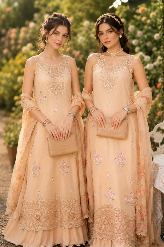 Picture of Noor by Saadia Asad - Noor Eid Luxe Printskhaas Collection - 13-Aveline - Unstitched - Available at Raja Sahib