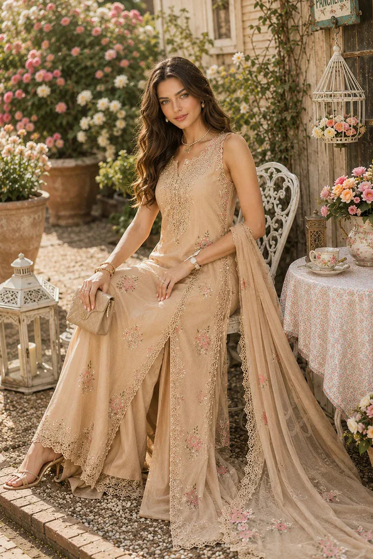 Picture of Noor by Saadia Asad - Noor Eid Luxe Printskhaas Collection - 13-Aveline - Unstitched - Available at Raja Sahib