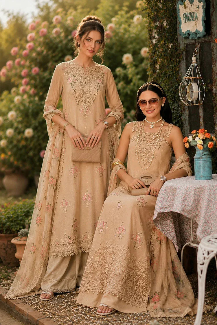 Picture of Noor by Saadia Asad - Noor Eid Luxe Printskhaas Collection - 13-Aveline - Unstitched - Available at Raja Sahib