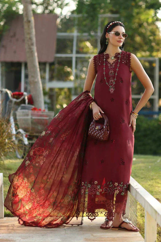 Picture of Noor by Saadia Asad - Noor Eid Luxe Printskhaas Collection - 14-Solea - Unstitched - Available at Raja Sahib