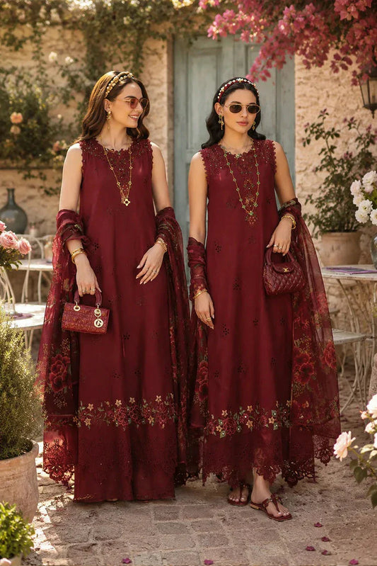 Picture of Noor by Saadia Asad - Noor Eid Luxe Printskhaas Collection - 14-Solea - Unstitched - Available at Raja Sahib