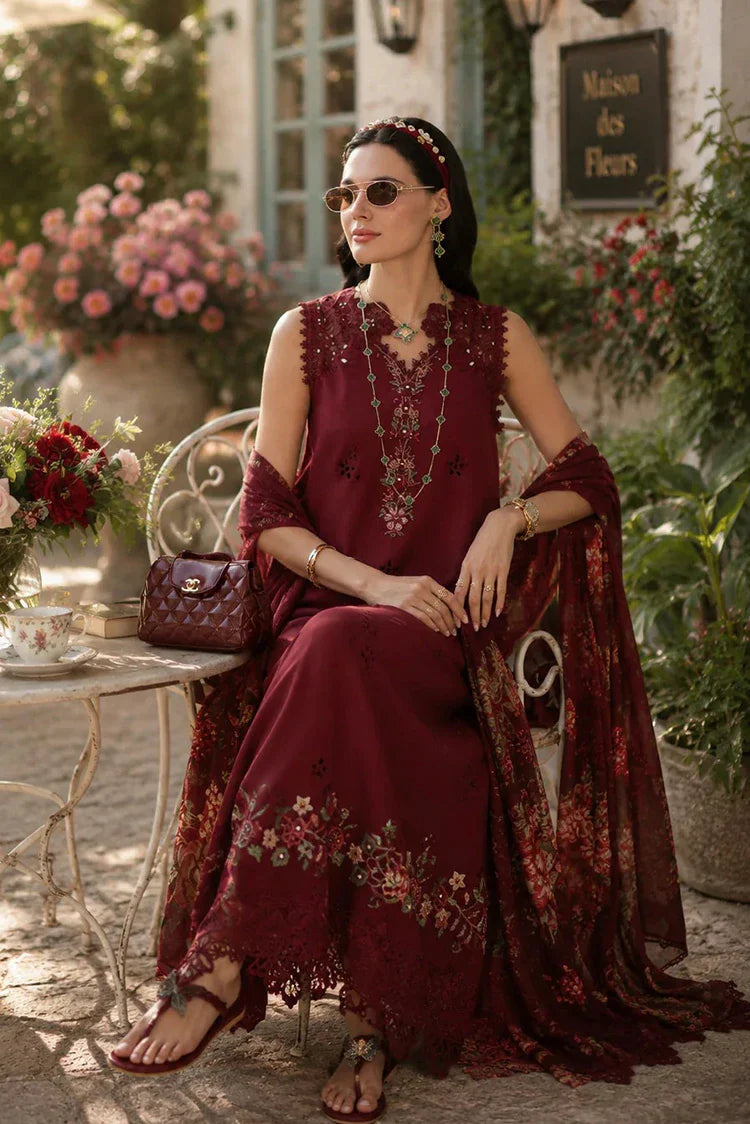 Picture of Noor by Saadia Asad - Noor Eid Luxe Printskhaas Collection - 14-Solea - Unstitched - Available at Raja Sahib