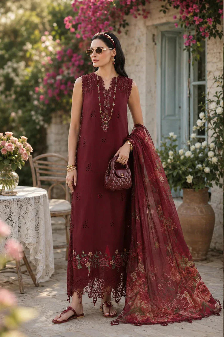 Picture of Noor by Saadia Asad - Noor Eid Luxe Printskhaas Collection - 14-Solea - Unstitched - Available at Raja Sahib