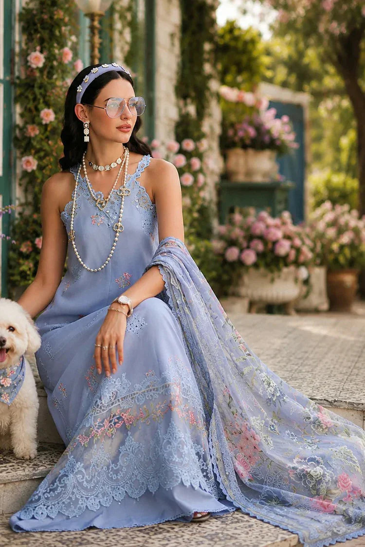 Picture of Noor by Saadia Asad - Noor Eid Luxe Printskhaas Collection - 01-Velisse - Unstitched - Available at Raja Sahib