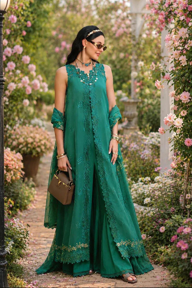 Picture of Noor by Saadia Asad - Noor Eid Luxe Printskhaas Collection - 02-Elare - Unstitched - Available at Raja Sahib