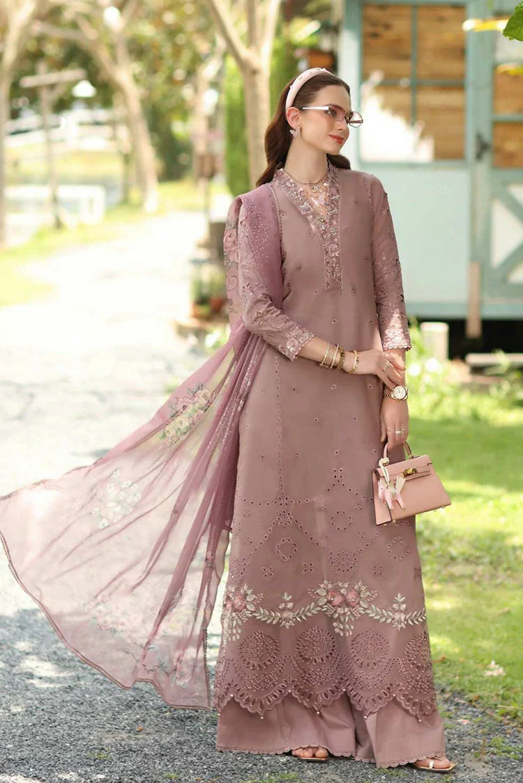Picture of Noor by Saadia Asad - Noor Eid Luxe Printskhaas Collection - 03-Zaria - Unstitched - Available at Raja Sahib