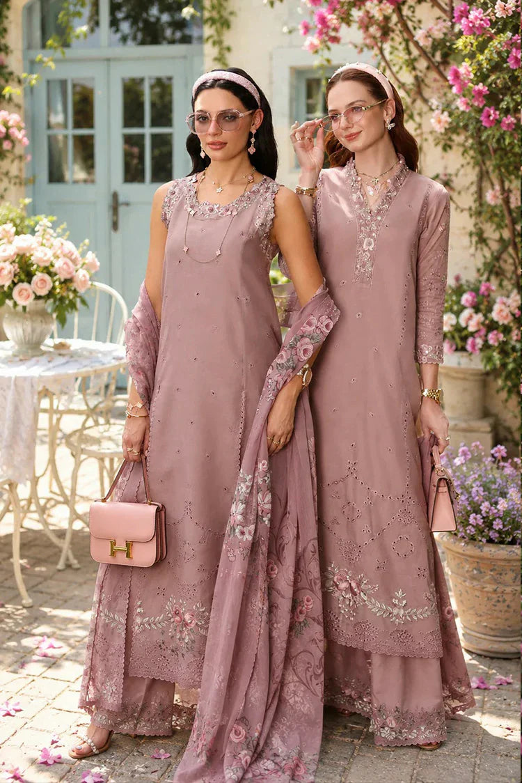 Picture of Noor by Saadia Asad - Noor Eid Luxe Printskhaas Collection - 03-Zaria - Unstitched - Available at Raja Sahib