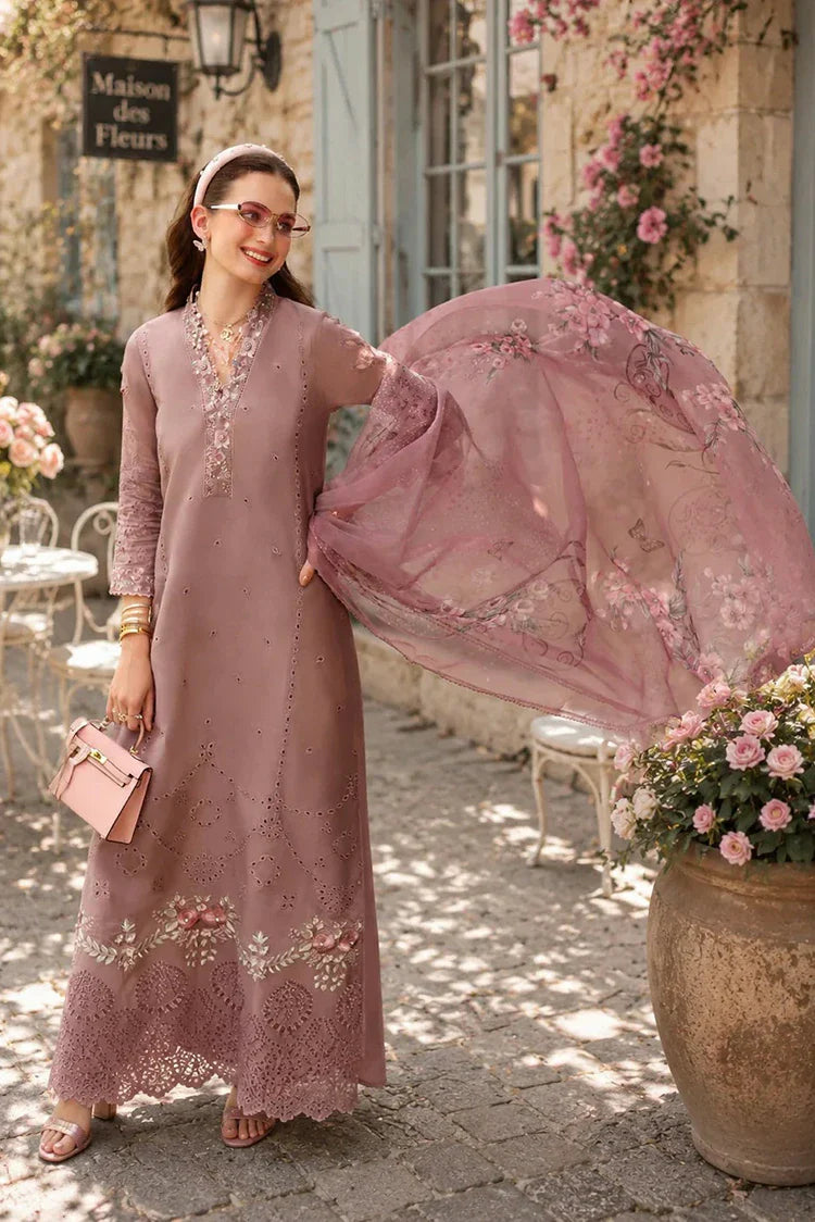Picture of Noor by Saadia Asad - Noor Eid Luxe Printskhaas Collection - 03-Zaria - Unstitched - Available at Raja Sahib