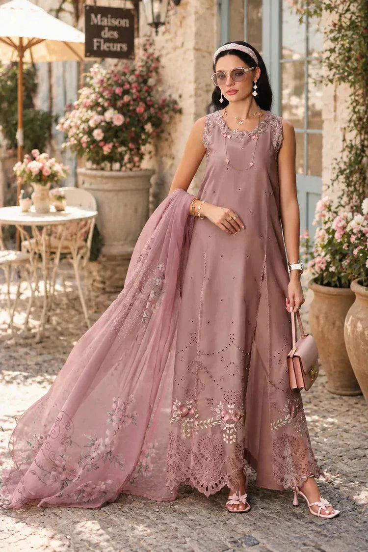 Picture of Noor by Saadia Asad - Noor Eid Luxe Printskhaas Collection - 03-Zaria - Unstitched - Available at Raja Sahib