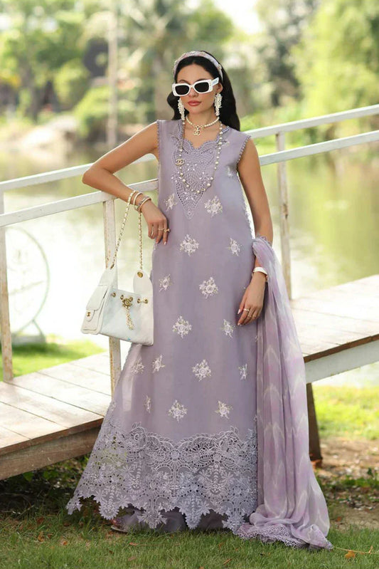 Picture of Noor by Saadia Asad - Noor Eid Luxe Printskhaas Collection - 04-Sereneh - Unstitched - Available at Raja Sahib