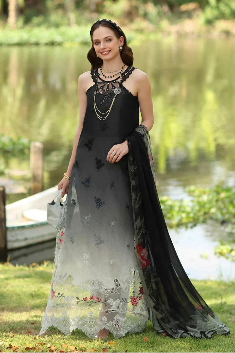 Picture of Noor by Saadia Asad - Noor Eid Luxe Printskhaas Collection - 05-Neomi - Unstitched - Available at Raja Sahib