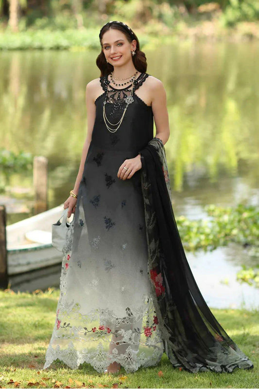 Picture of Noor by Saadia Asad - Noor Eid Luxe Printskhaas Collection - 05-Neomi - Unstitched - Available at Raja Sahib