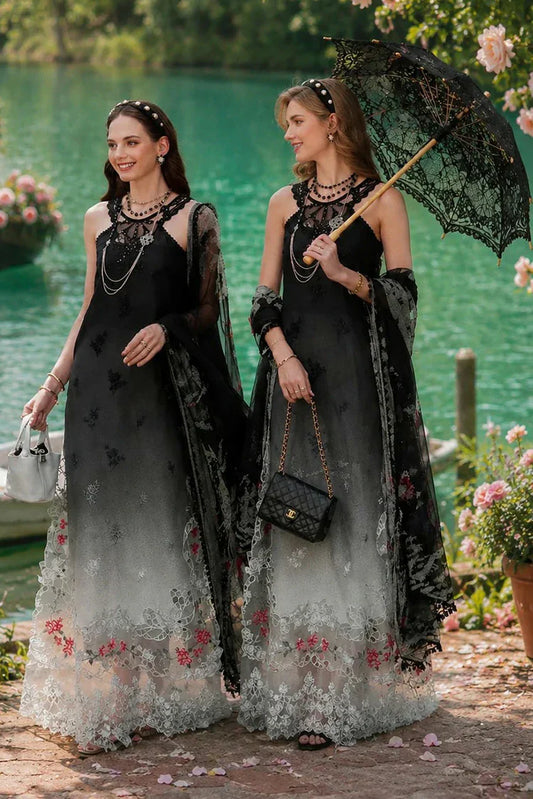 Picture of Noor by Saadia Asad - Noor Eid Luxe Printskhaas Collection - 05-Neomi - Unstitched - Available at Raja Sahib