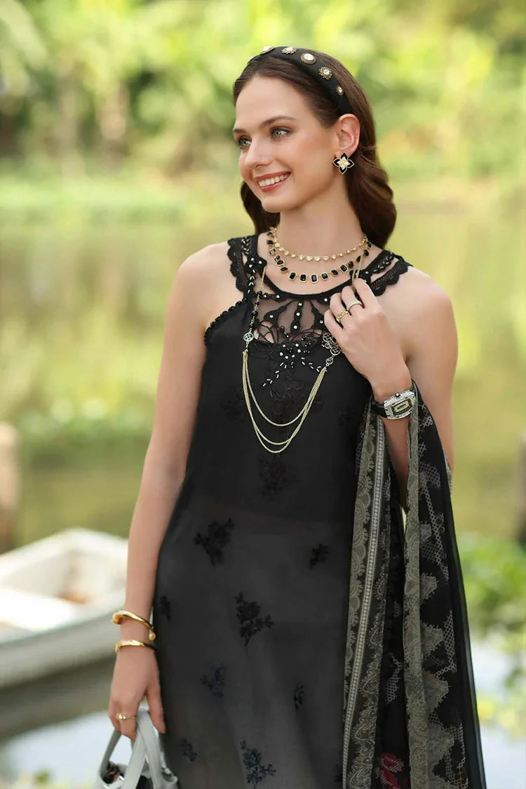 Picture of Noor by Saadia Asad - Noor Eid Luxe Printskhaas Collection - 05-Neomi - Unstitched - Available at Raja Sahib