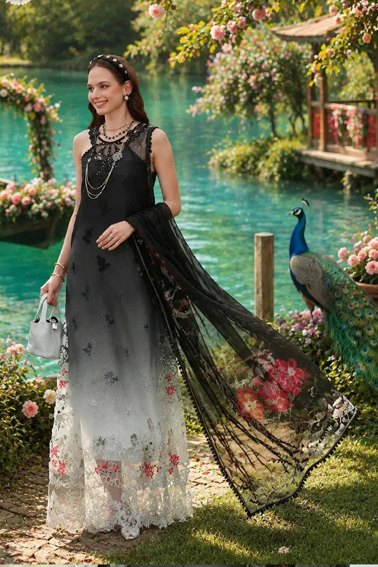 Picture of Noor by Saadia Asad - Noor Eid Luxe Printskhaas Collection - 05-Neomi - Unstitched - Available at Raja Sahib