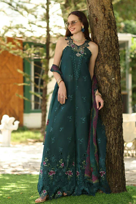 Picture of Noor by Saadia Asad - Noor Eid Luxe Printskhaas Collection - 06-Zarelle - Unstitched - Available at Raja Sahib