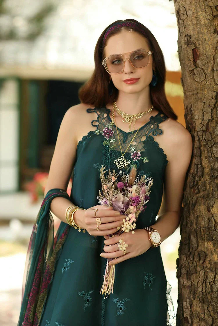 Picture of Noor by Saadia Asad - Noor Eid Luxe Printskhaas Collection - 06-Zarelle - Unstitched - Available at Raja Sahib