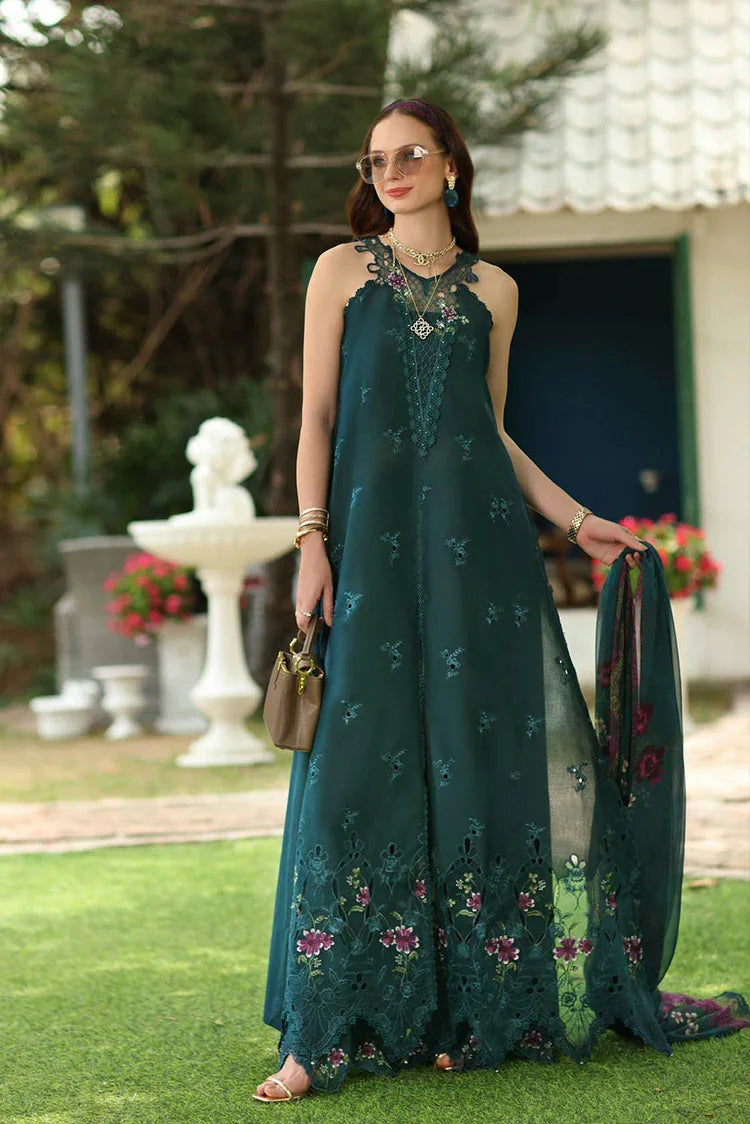 Picture of Noor by Saadia Asad - Noor Eid Luxe Printskhaas Collection - 06-Zarelle - Unstitched - Available at Raja Sahib