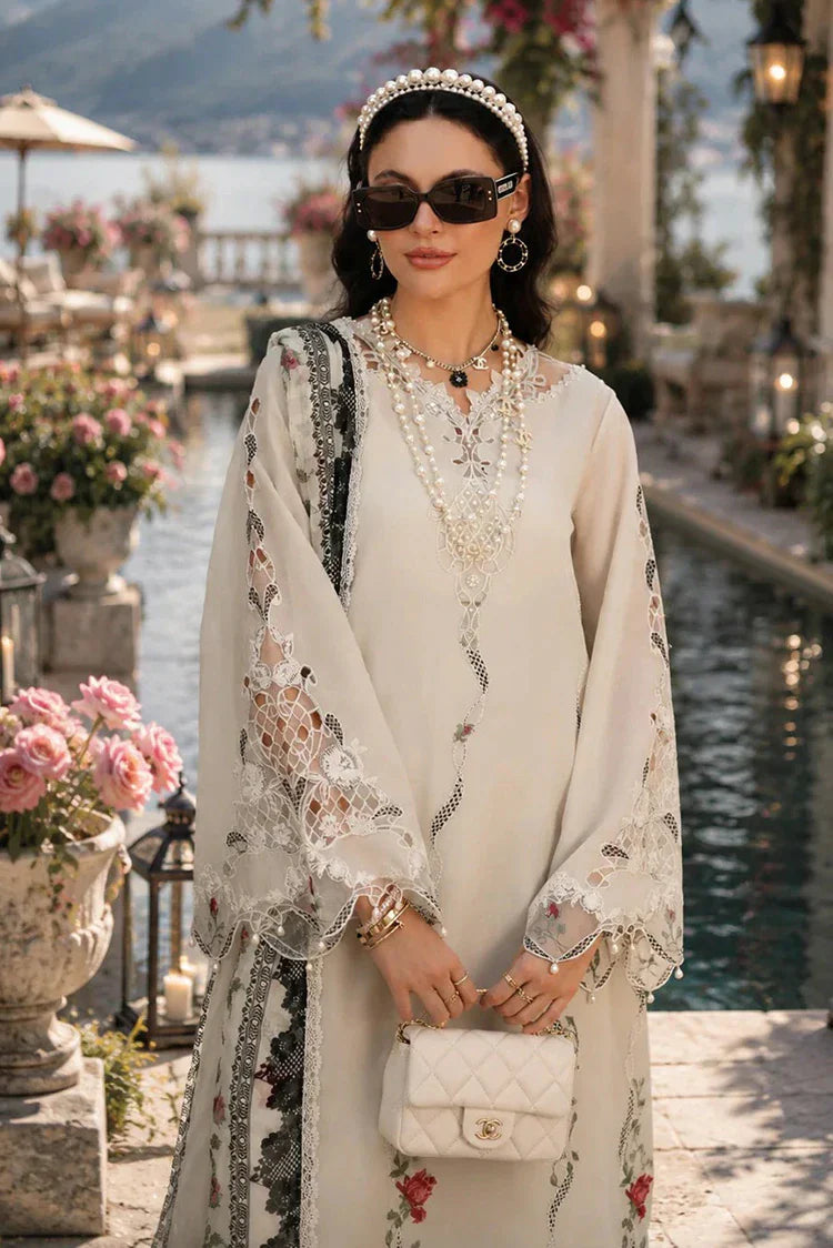 Picture of Noor by Saadia Asad - Noor Eid Luxe Printskhaas Collection - 07-Liora - Unstitched - Available at Raja Sahib
