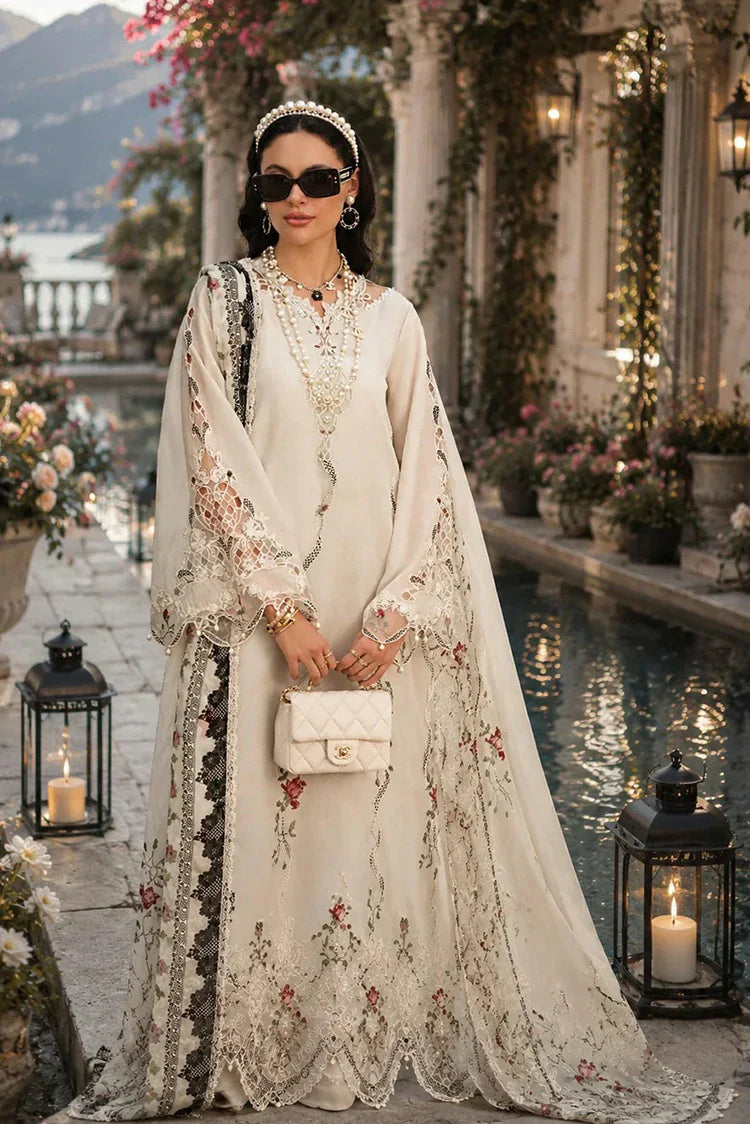 Picture of Noor by Saadia Asad - Noor Eid Luxe Printskhaas Collection - 07-Liora - Unstitched - Available at Raja Sahib