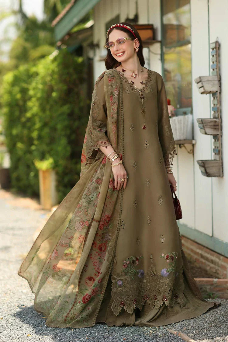 Picture of Noor by Saadia Asad - Noor Eid Luxe Printskhaas Collection - 08-Solara - Unstitched - Available at Raja Sahib