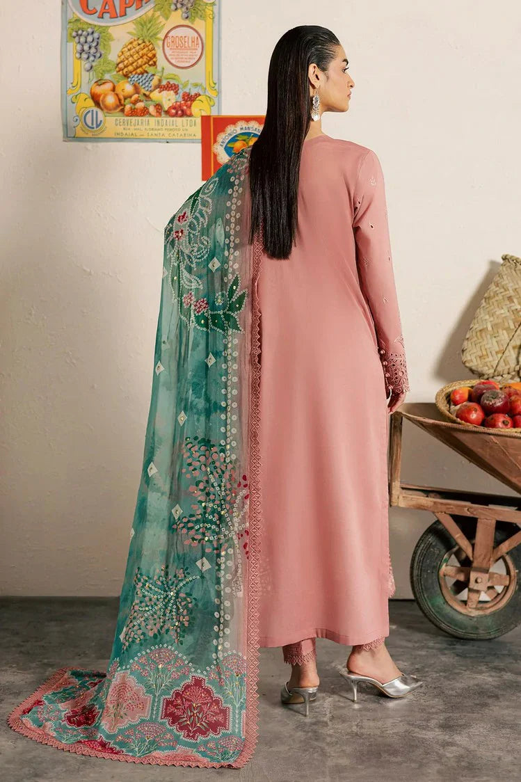 Picture of Nureh - Bazar Embroidered Schiffli Lawn Collection Vol 2 - NE-252 - Unstitched - Available at Raja Sahib