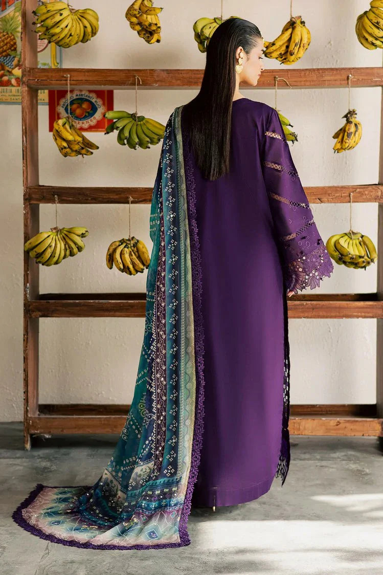Picture of Nureh - Bazar Embroidered Schiffli Lawn Collection Vol 2 - NE-253 - Unstitched - Available at Raja Sahib