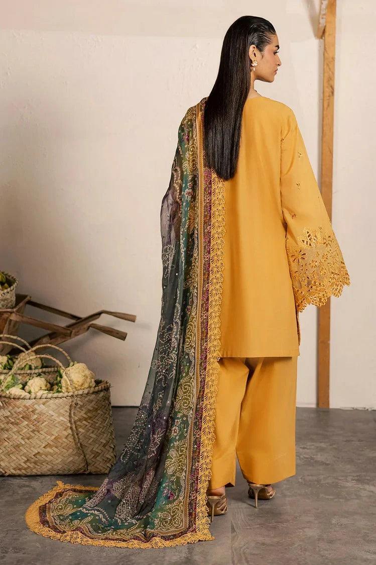 Picture of Nureh - Bazar Embroidered Schiffli Lawn Collection Vol 2 - NE-254 - Unstitched - Available at Raja Sahib