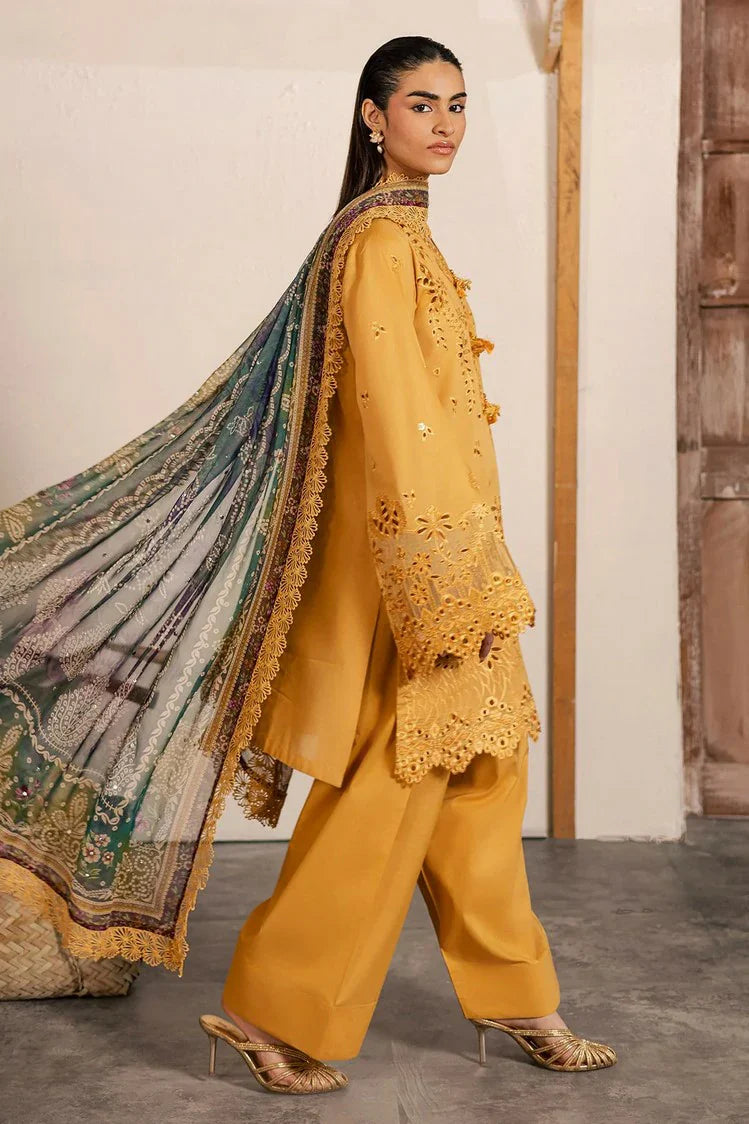 Picture of Nureh - Bazar Embroidered Schiffli Lawn Collection Vol 2 - NE-254 - Unstitched - Available at Raja Sahib