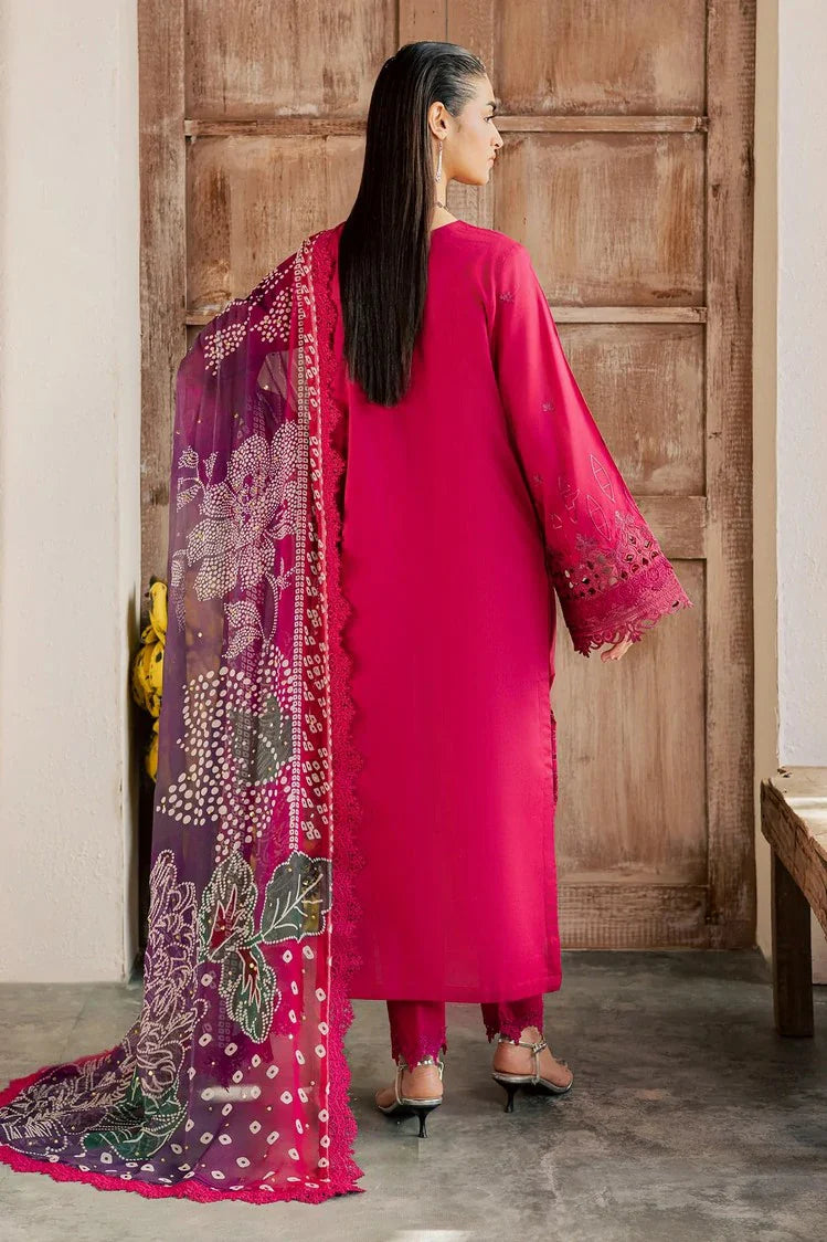 Picture of Nureh - Bazar Embroidered Schiffli Lawn Collection Vol 2 - NE-255 - Unstitched - Available at Raja Sahib