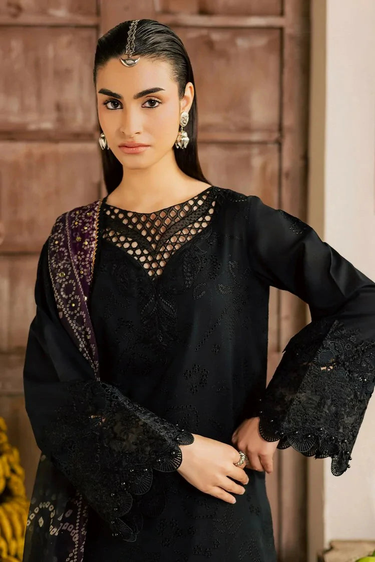 Picture of Nureh - Bazar Embroidered Schiffli Lawn Collection Vol 2 - NE-257 - Unstitched - Available at Raja Sahib