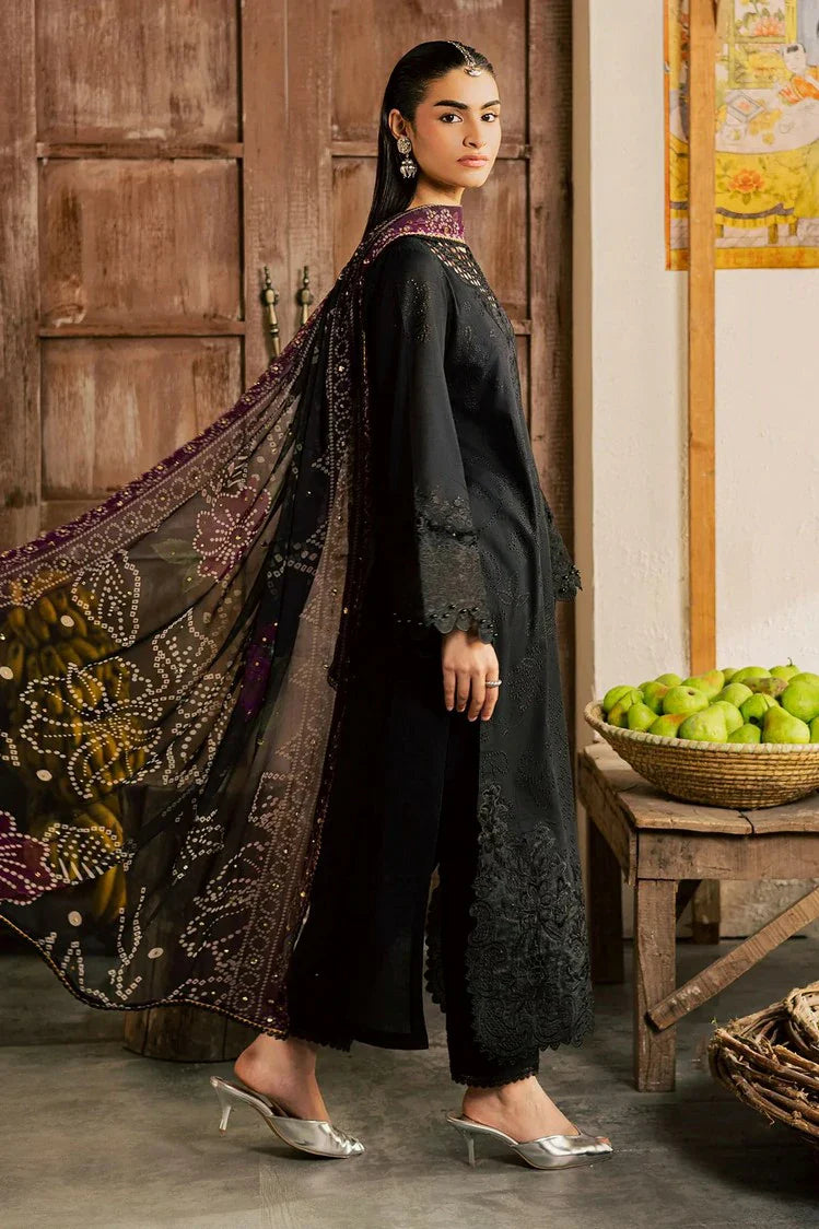 Picture of Nureh - Bazar Embroidered Schiffli Lawn Collection Vol 2 - NE-257 - Unstitched - Available at Raja Sahib
