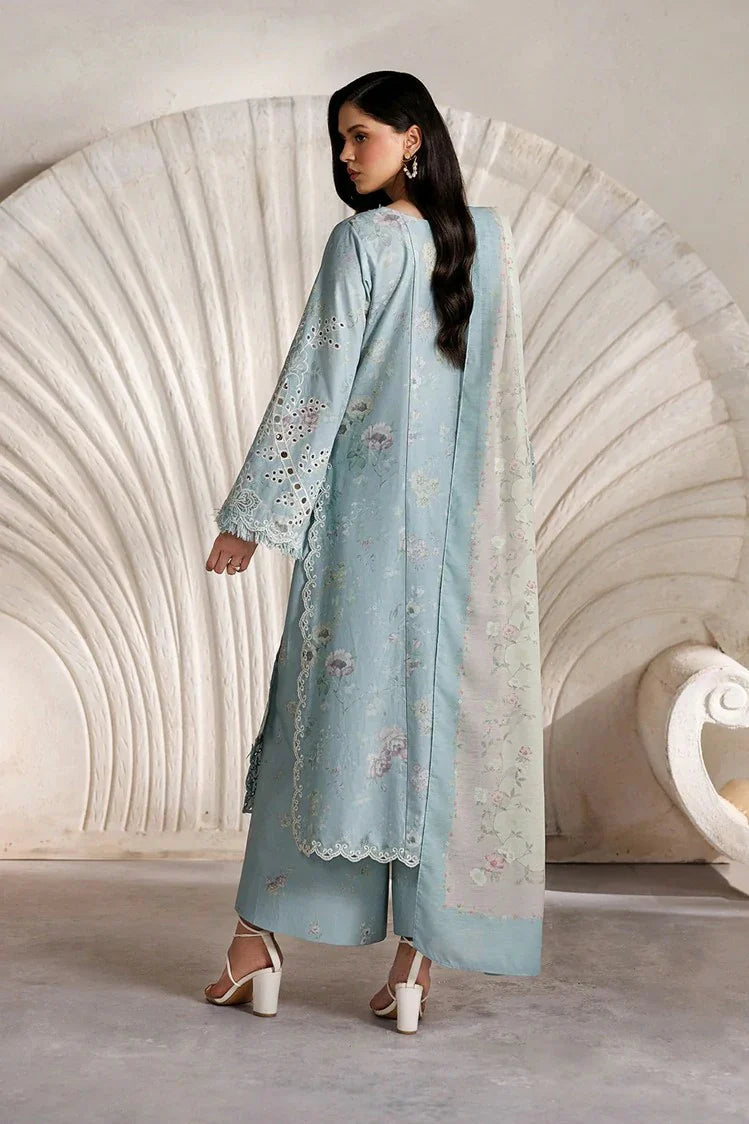Picture of Iznik - Festive Lawn - IBE-11 - Unstitched - Available at Raja Sahib