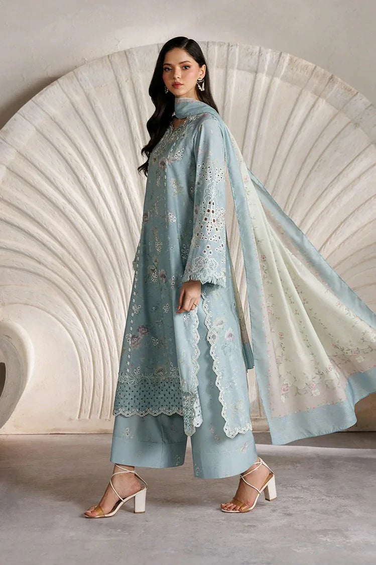 Picture of Iznik - Festive Lawn - IBE-11 - Unstitched - Available at Raja Sahib
