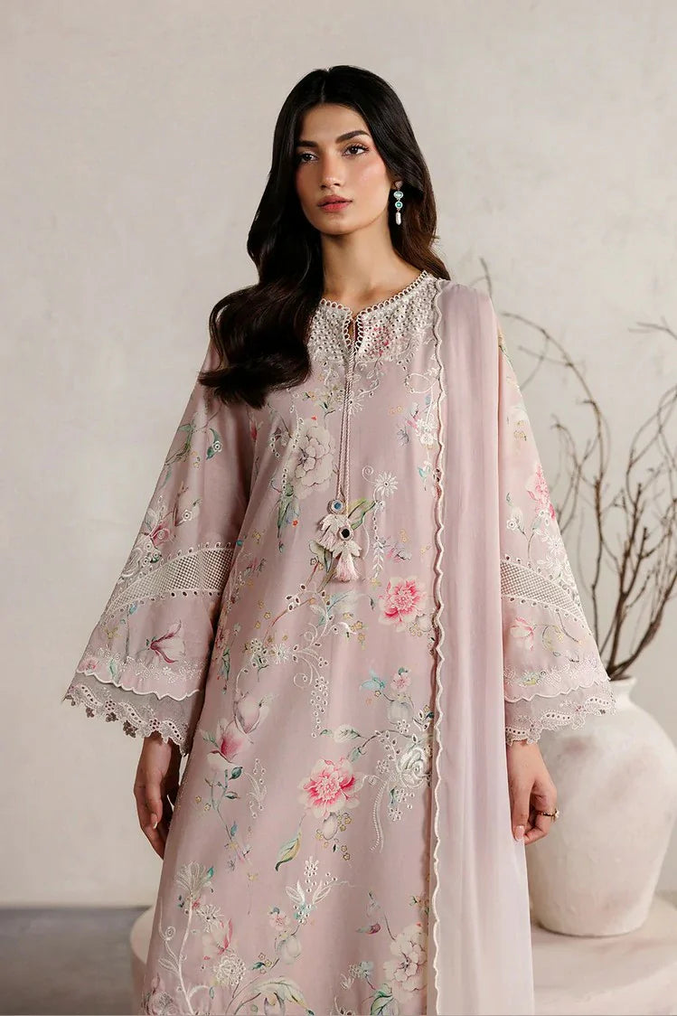 Picture of Iznik - Festive Lawn - IBE-12 - Unstitched - Available at Raja Sahib