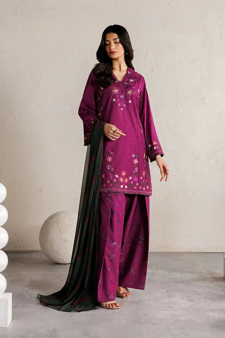 Picture of Iznik - Festive Lawn - IBE-01 - Unstitched - Available at Raja Sahib
