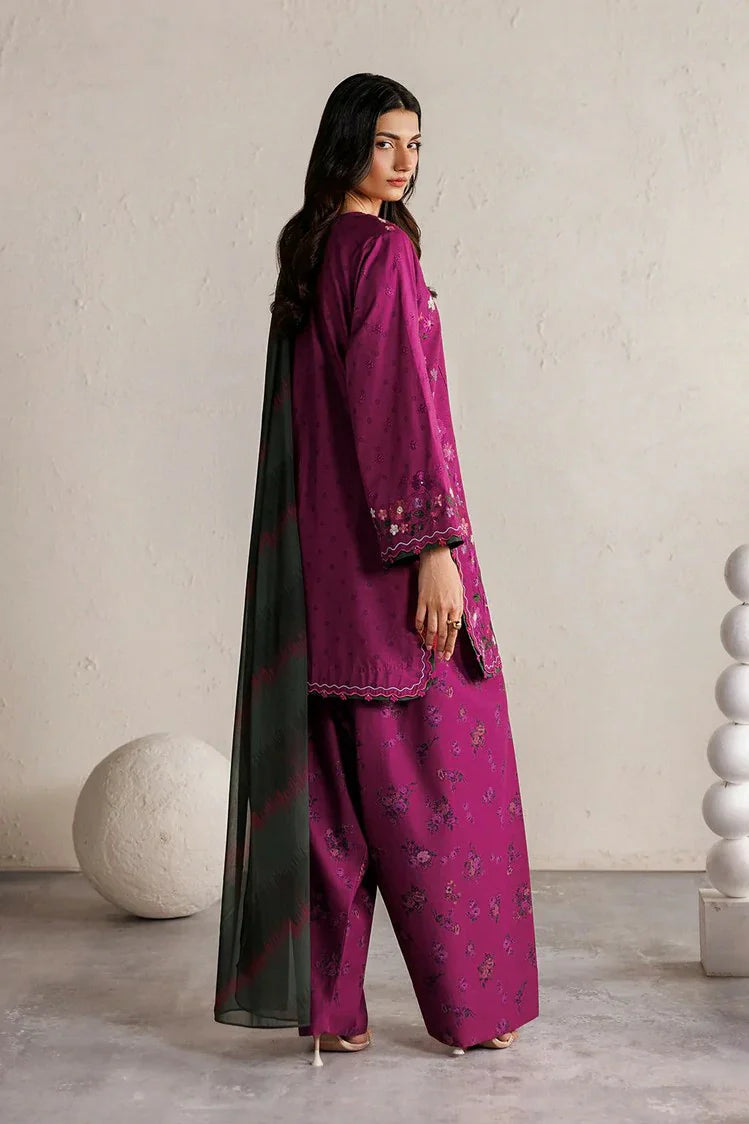 Picture of Iznik - Festive Lawn - IBE-01 - Unstitched - Available at Raja Sahib