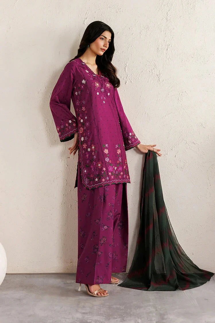 Picture of Iznik - Festive Lawn - IBE-01 - Unstitched - Available at Raja Sahib