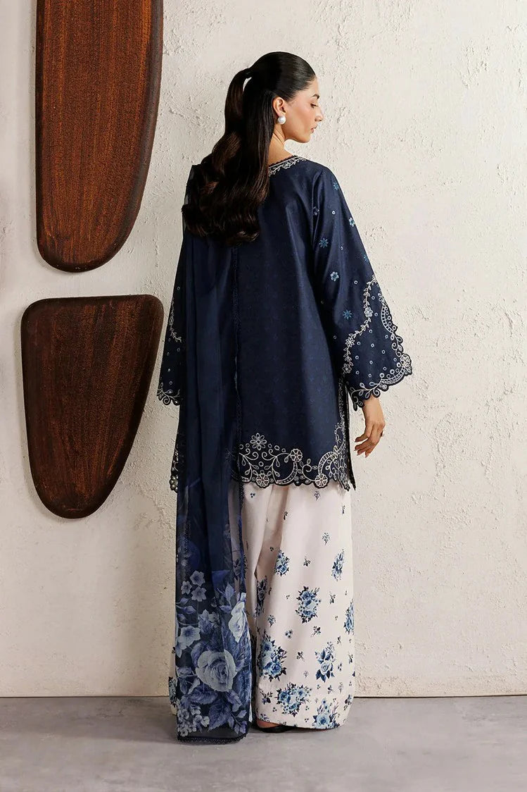 Picture of Iznik - Festive Lawn - IBE-02 - Unstitched - Available at Raja Sahib