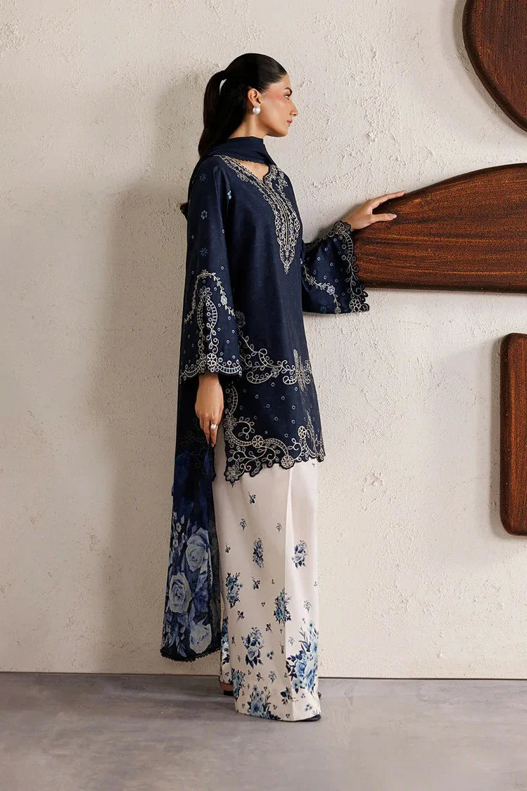 Picture of Iznik - Festive Lawn - IBE-02 - Unstitched - Available at Raja Sahib