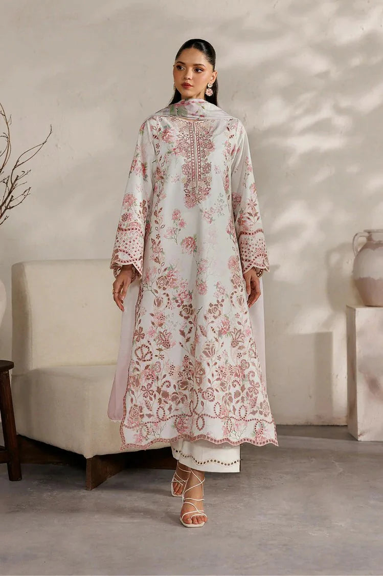 Picture of Iznik - Festive Lawn - IBE-04 - Unstitched - Available at Raja Sahib