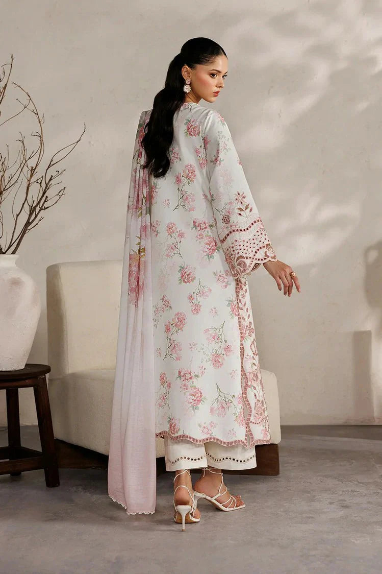 Picture of Iznik - Festive Lawn - IBE-04 - Unstitched - Available at Raja Sahib