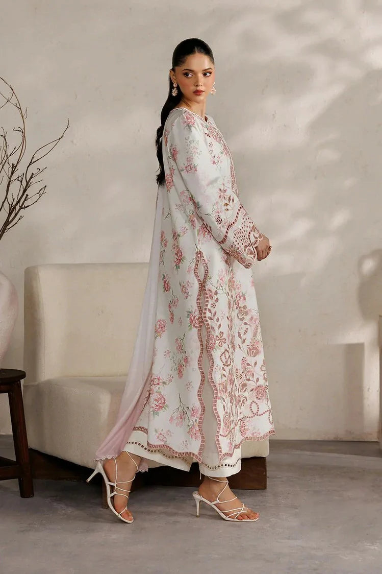 Picture of Iznik - Festive Lawn - IBE-04 - Unstitched - Available at Raja Sahib