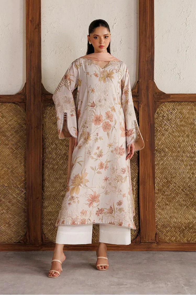 Picture of Iznik - Festive Lawn - IBE-05 - Unstitched - Available at Raja Sahib