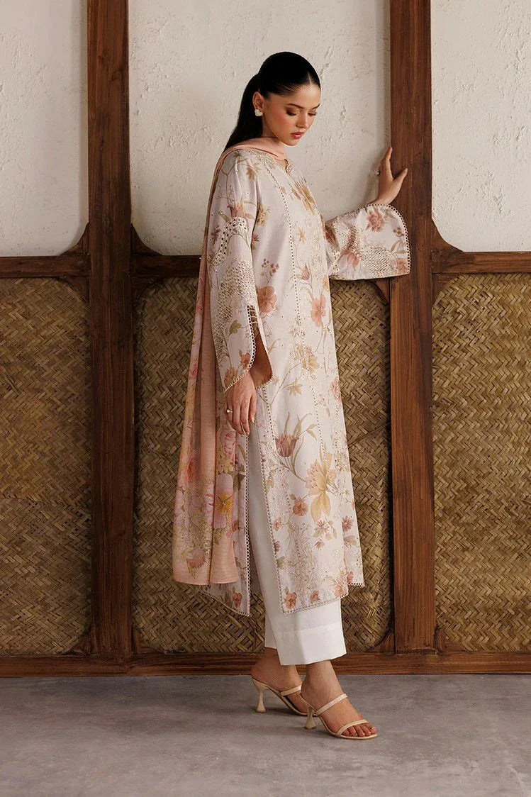Picture of Iznik - Festive Lawn - IBE-05 - Unstitched - Available at Raja Sahib